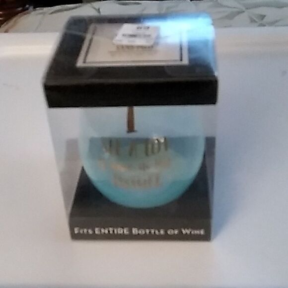 Stemless Wine Glass  - Picture 1 of 2